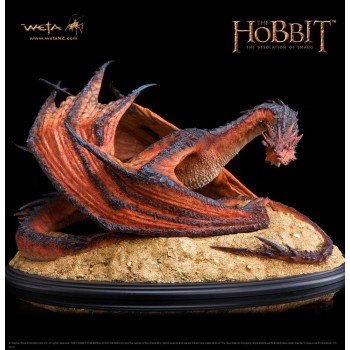 The Hobbit The Desolation of Smaug Statue 1/72 Smaug The Terrible 52 cm